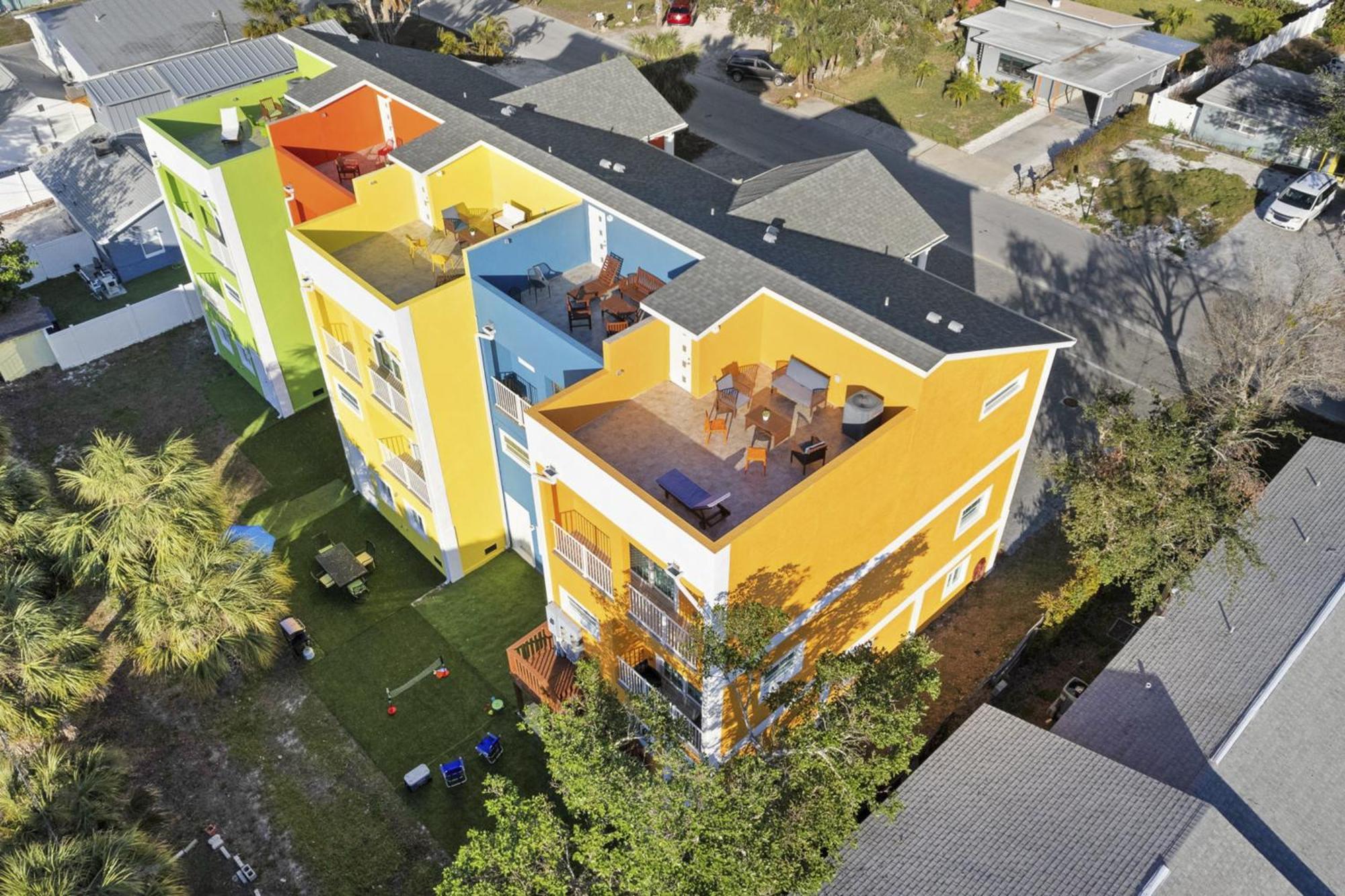 הוילה קלירווטר ביץ' Indian Rocks Retreat Unit E מראה חיצוני תמונה