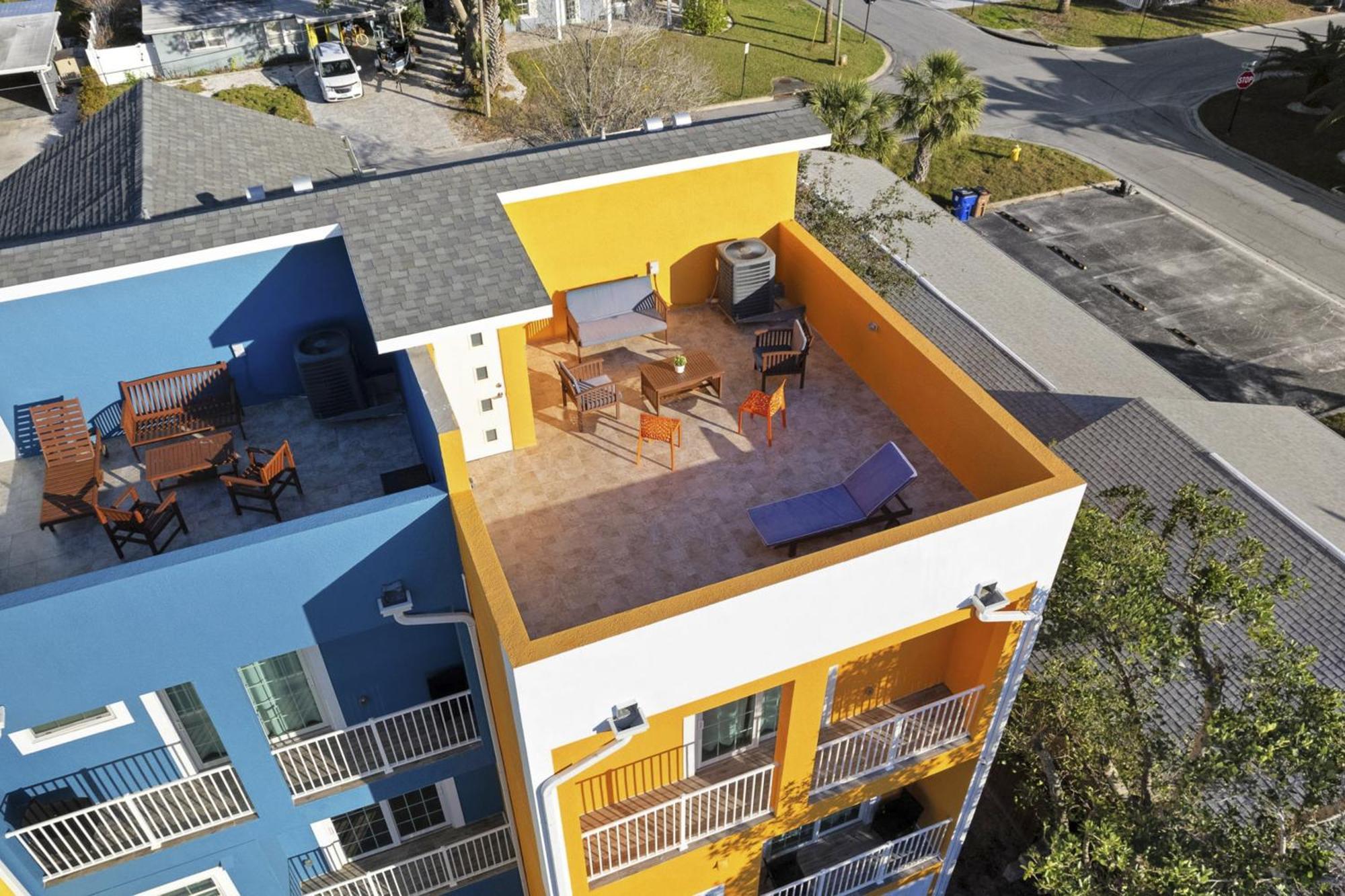 הוילה קלירווטר ביץ' Indian Rocks Retreat Unit E מראה חיצוני תמונה