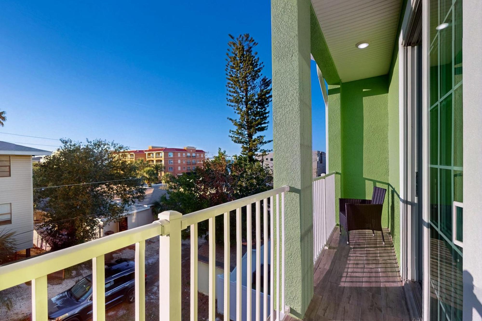הוילה קלירווטר ביץ' Indian Rocks Retreat Unit E מראה חיצוני תמונה