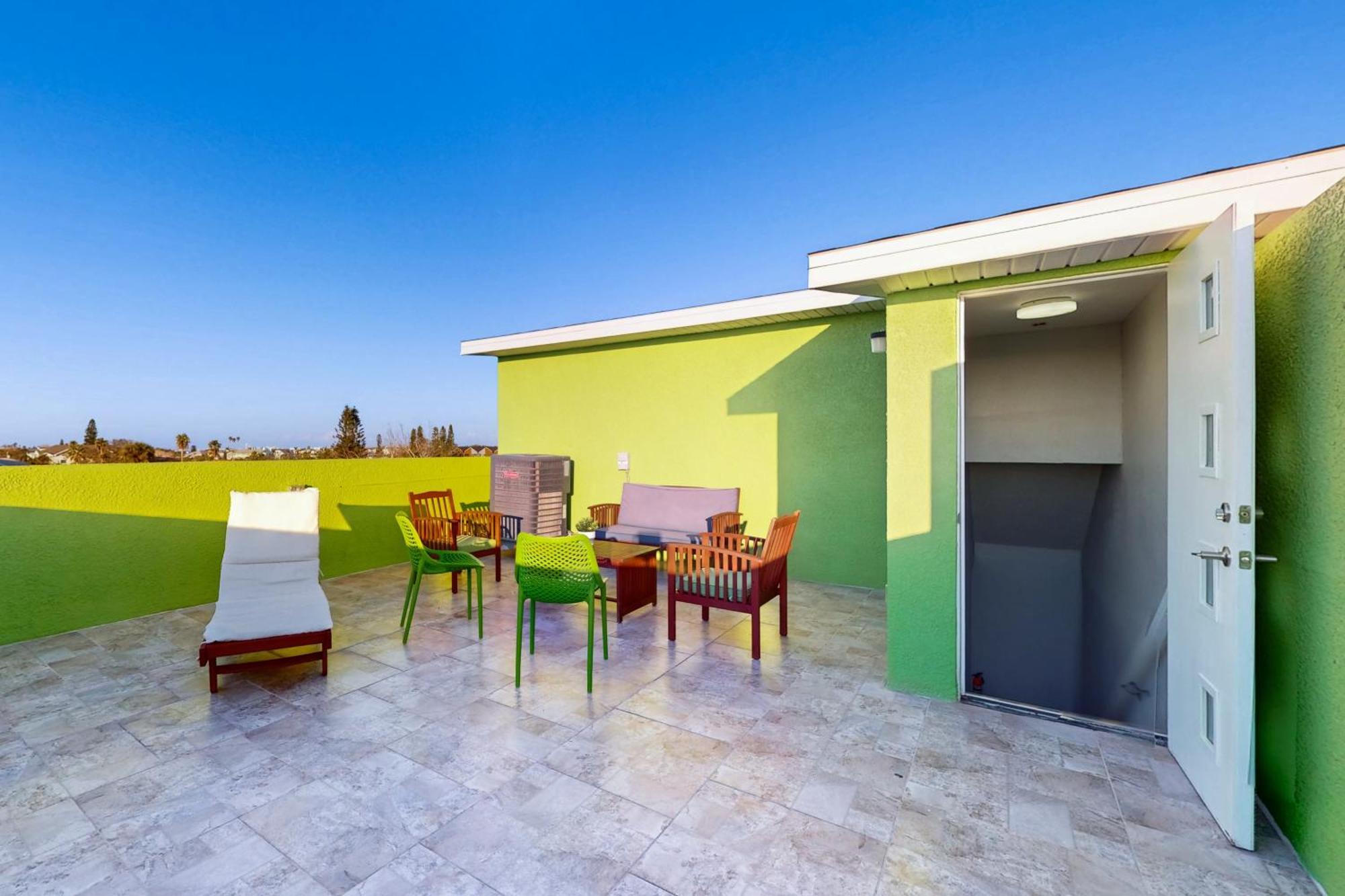הוילה קלירווטר ביץ' Indian Rocks Retreat Unit E מראה חיצוני תמונה