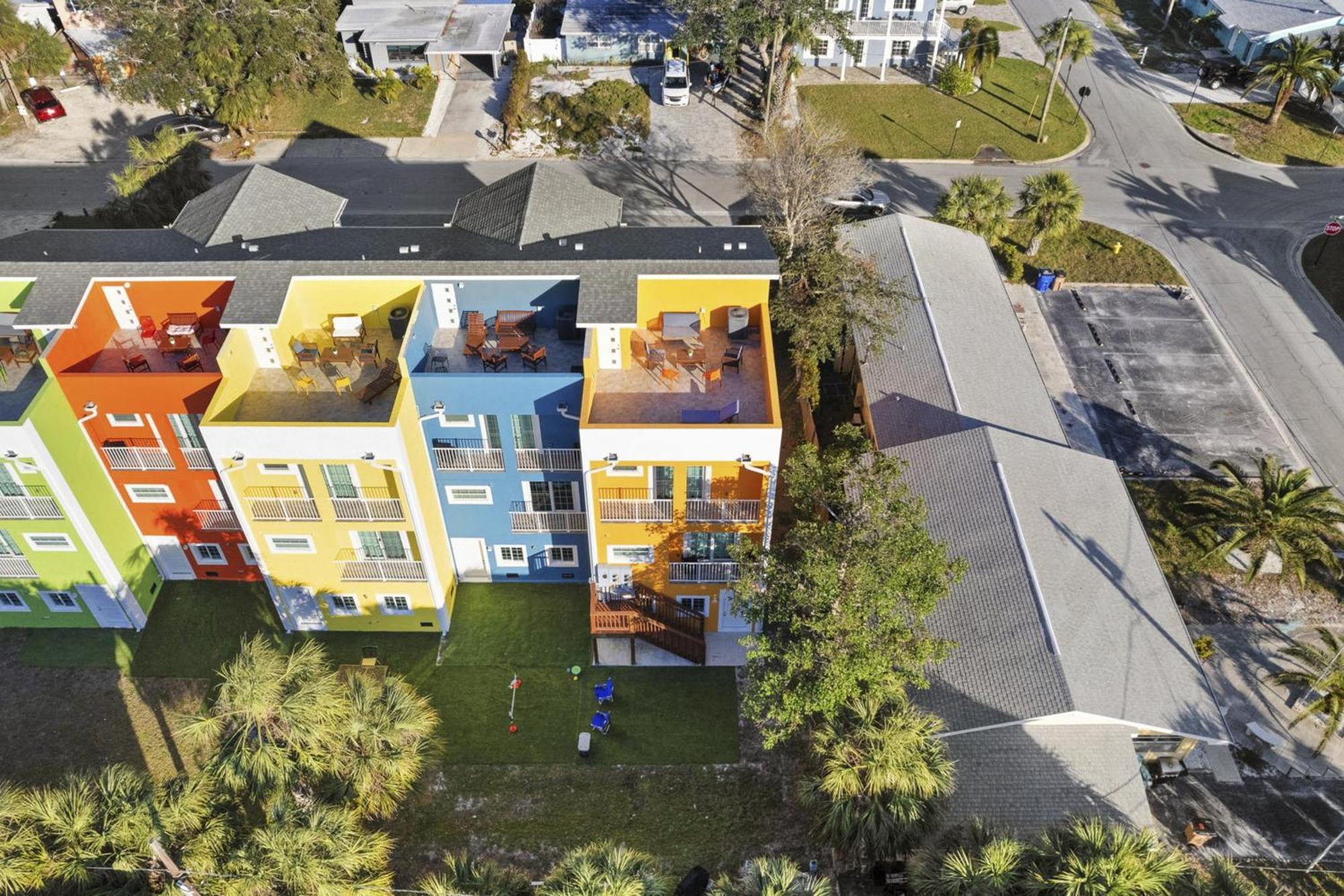 הוילה קלירווטר ביץ' Indian Rocks Retreat Unit E מראה חיצוני תמונה