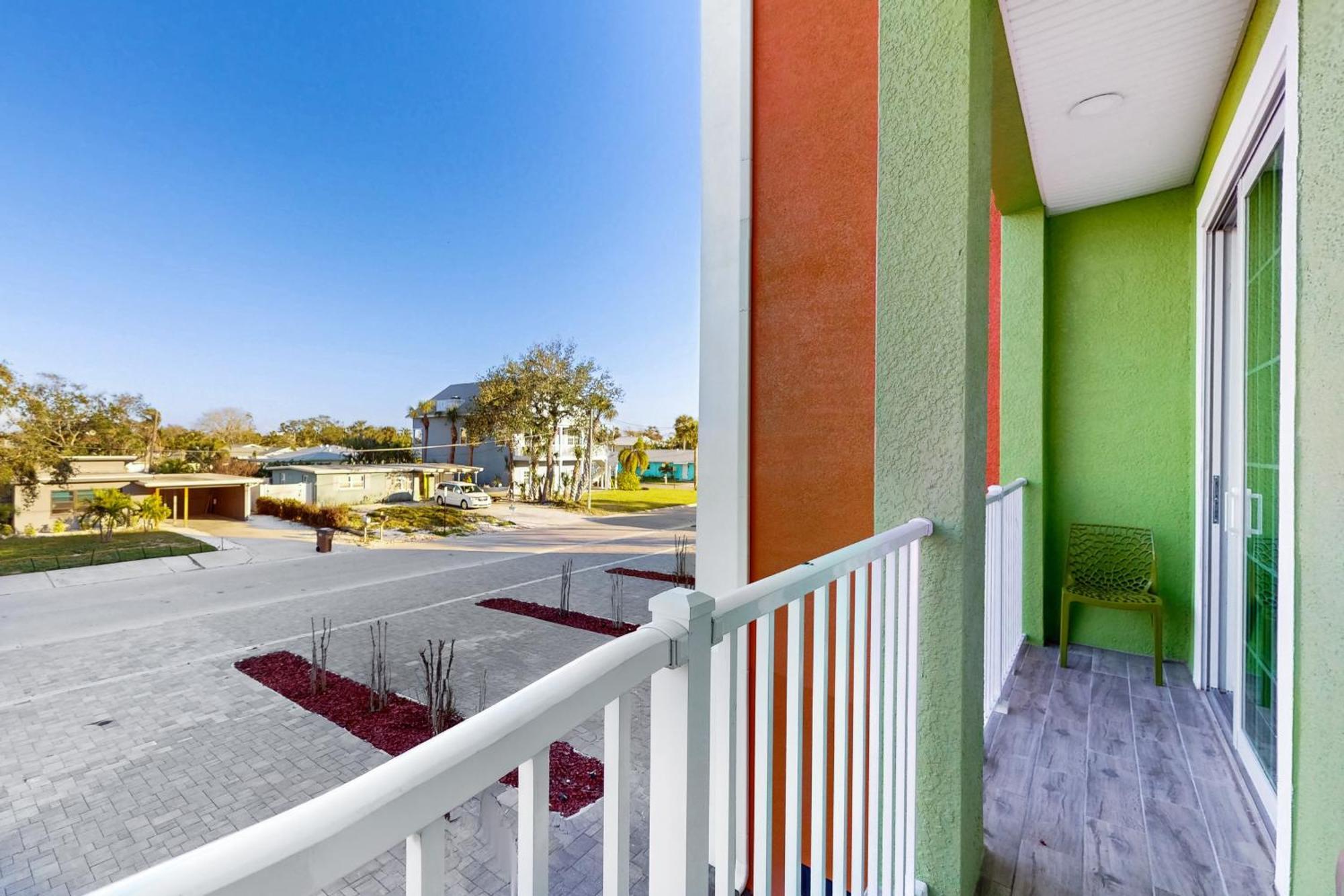 הוילה קלירווטר ביץ' Indian Rocks Retreat Unit E מראה חיצוני תמונה