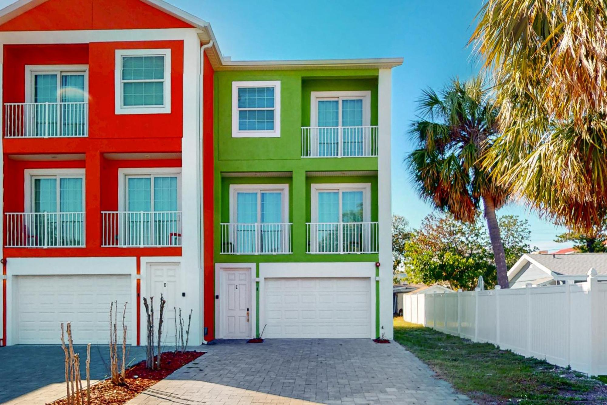 הוילה קלירווטר ביץ' Indian Rocks Retreat Unit E מראה חיצוני תמונה